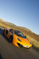 McLaren MP4-12C Spyder 2012 года